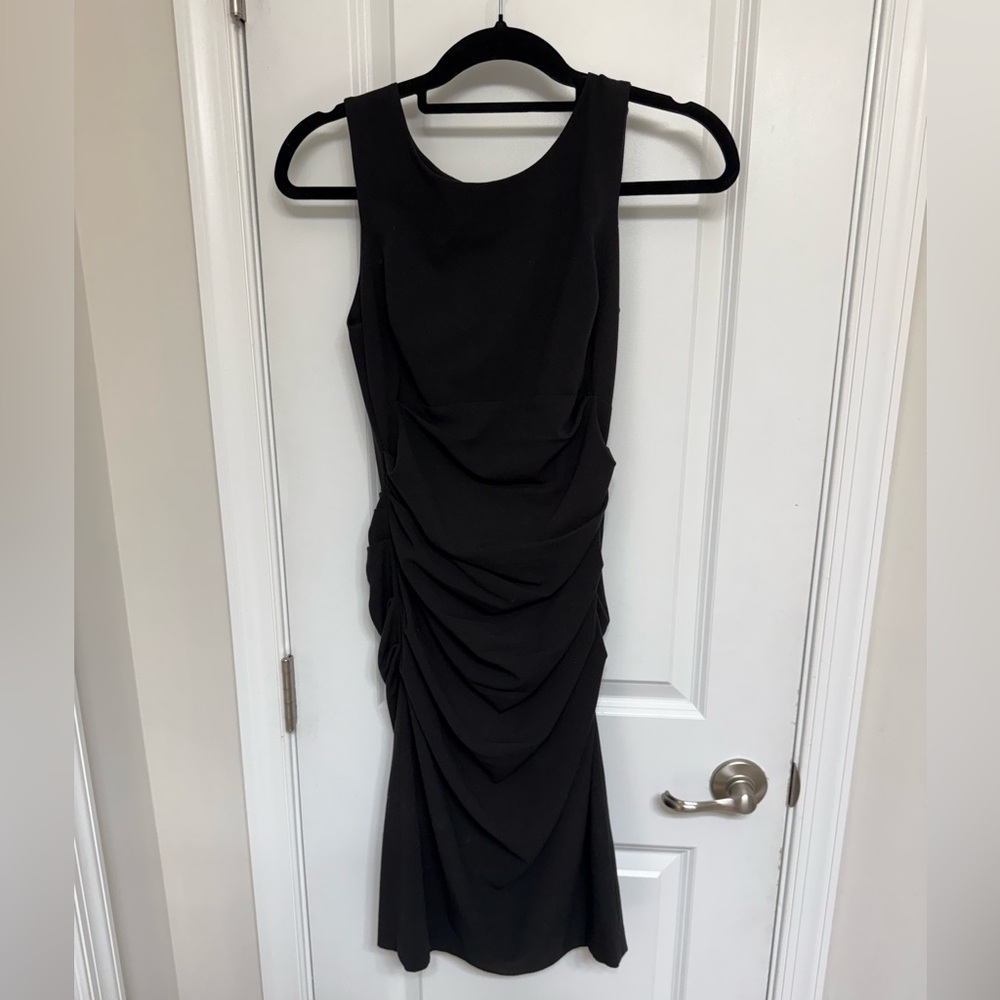 Elegant Black Sleeveless Dress